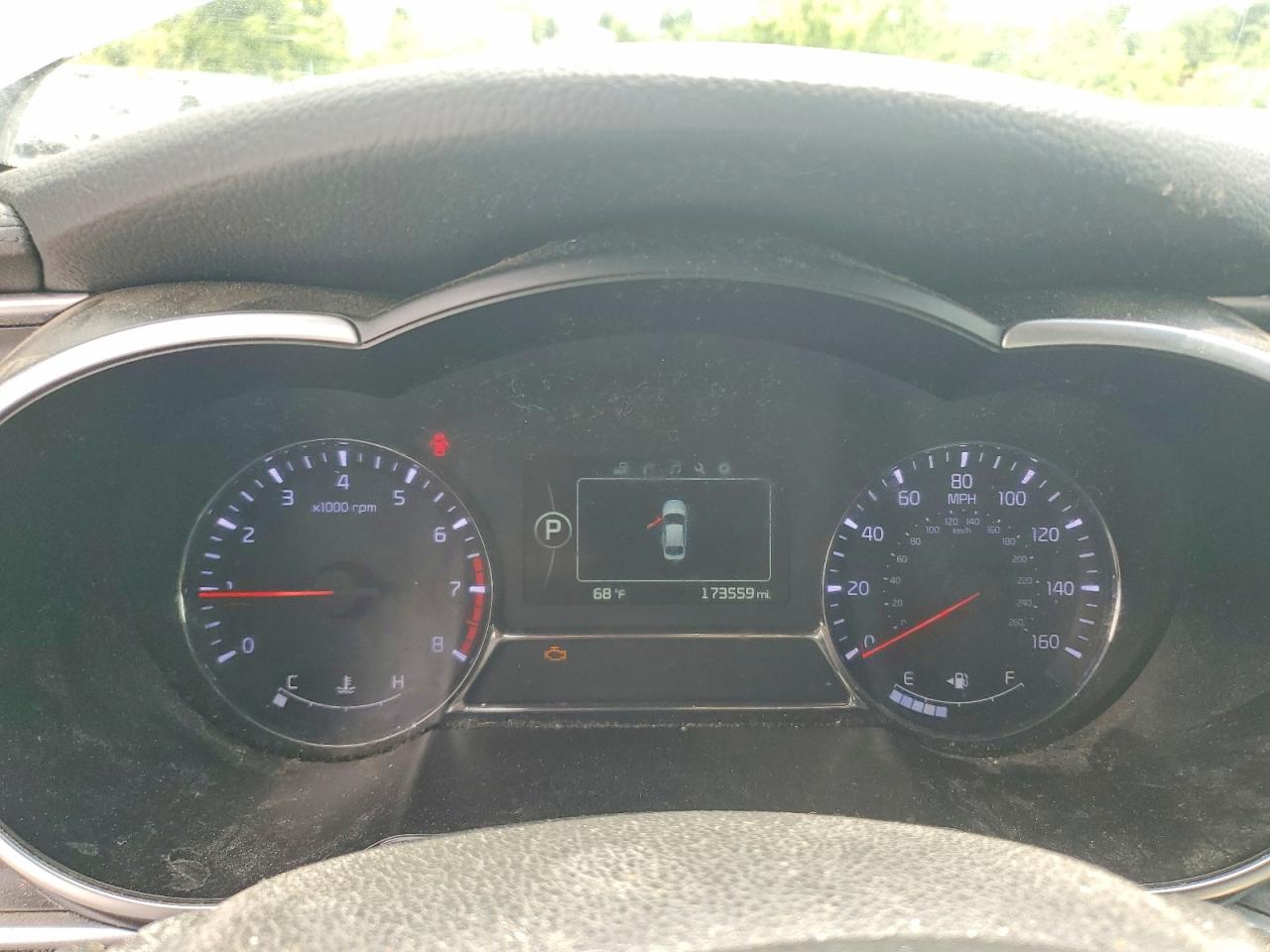 Kia Optima Sx