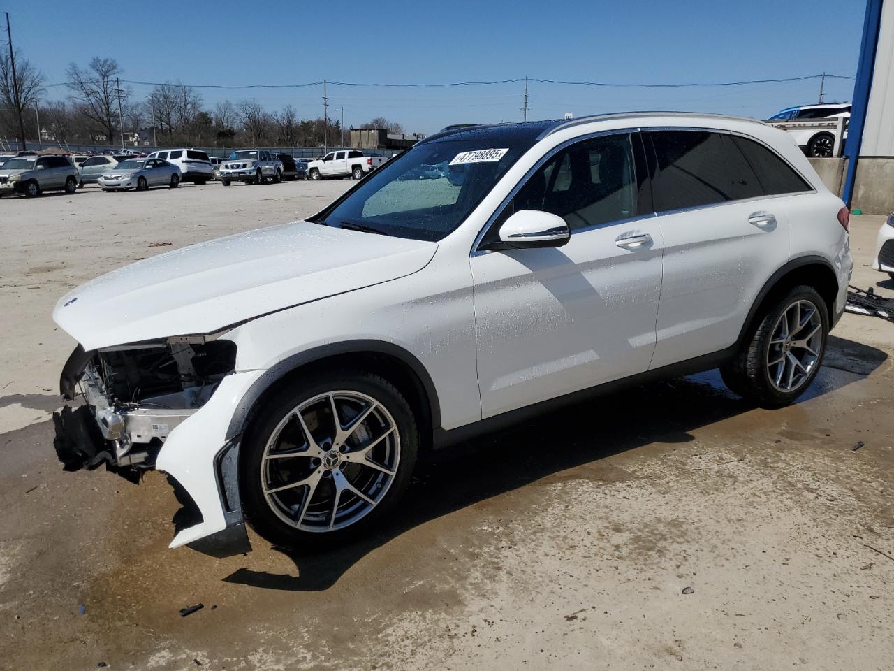 Salvage Mercedes-Benz GLC Image