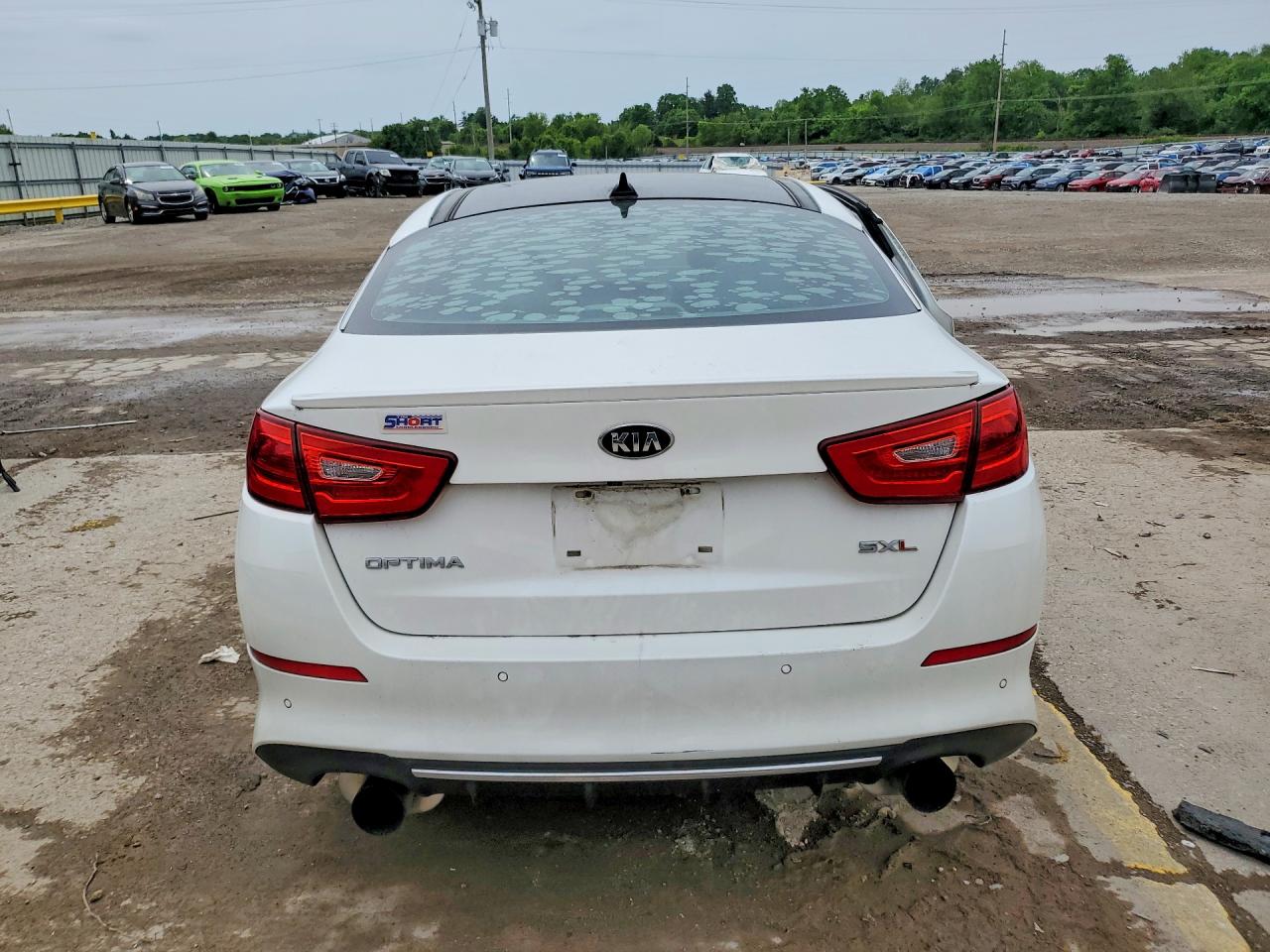 Kia Optima Sx