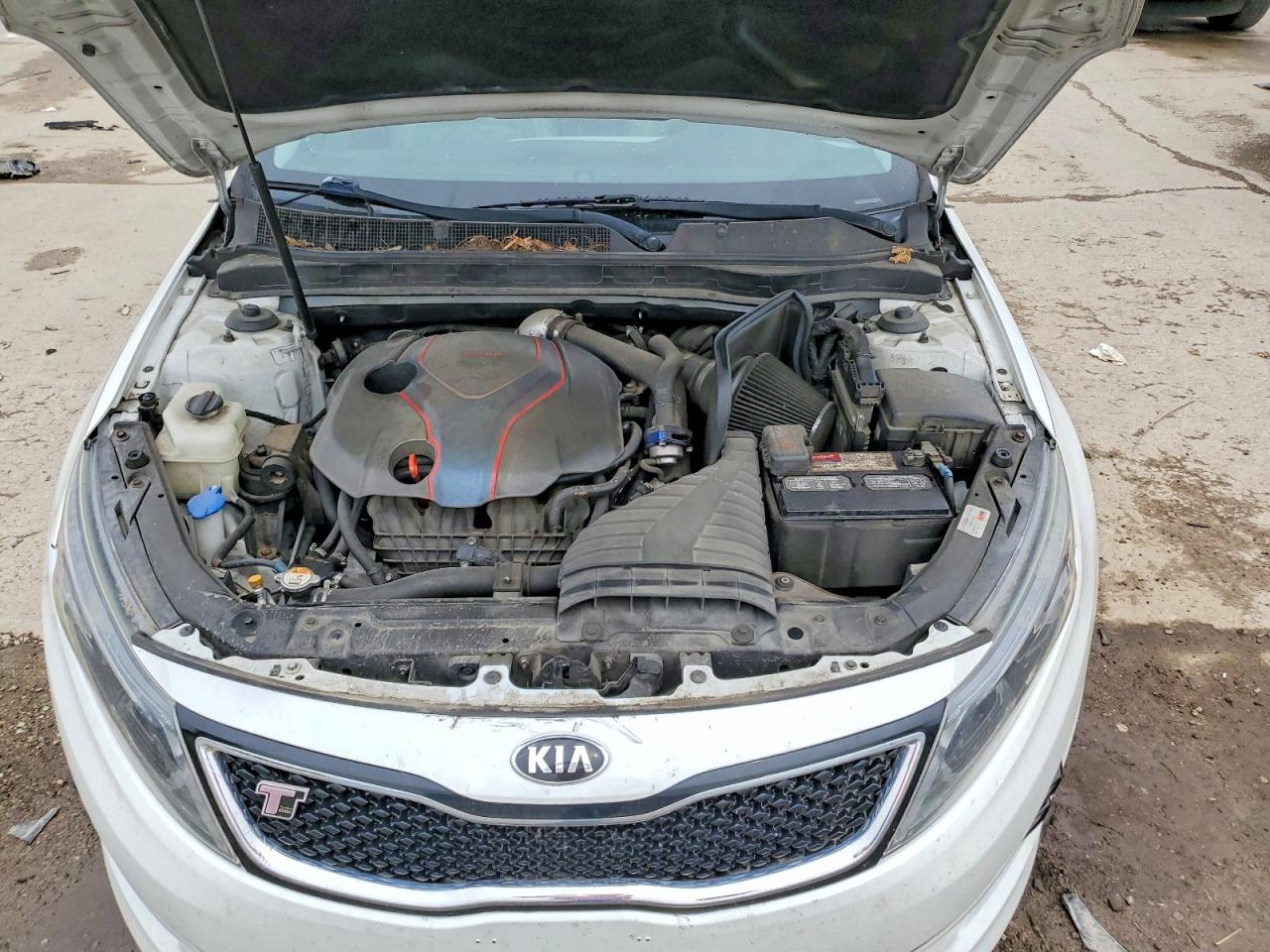 Kia Optima Sx