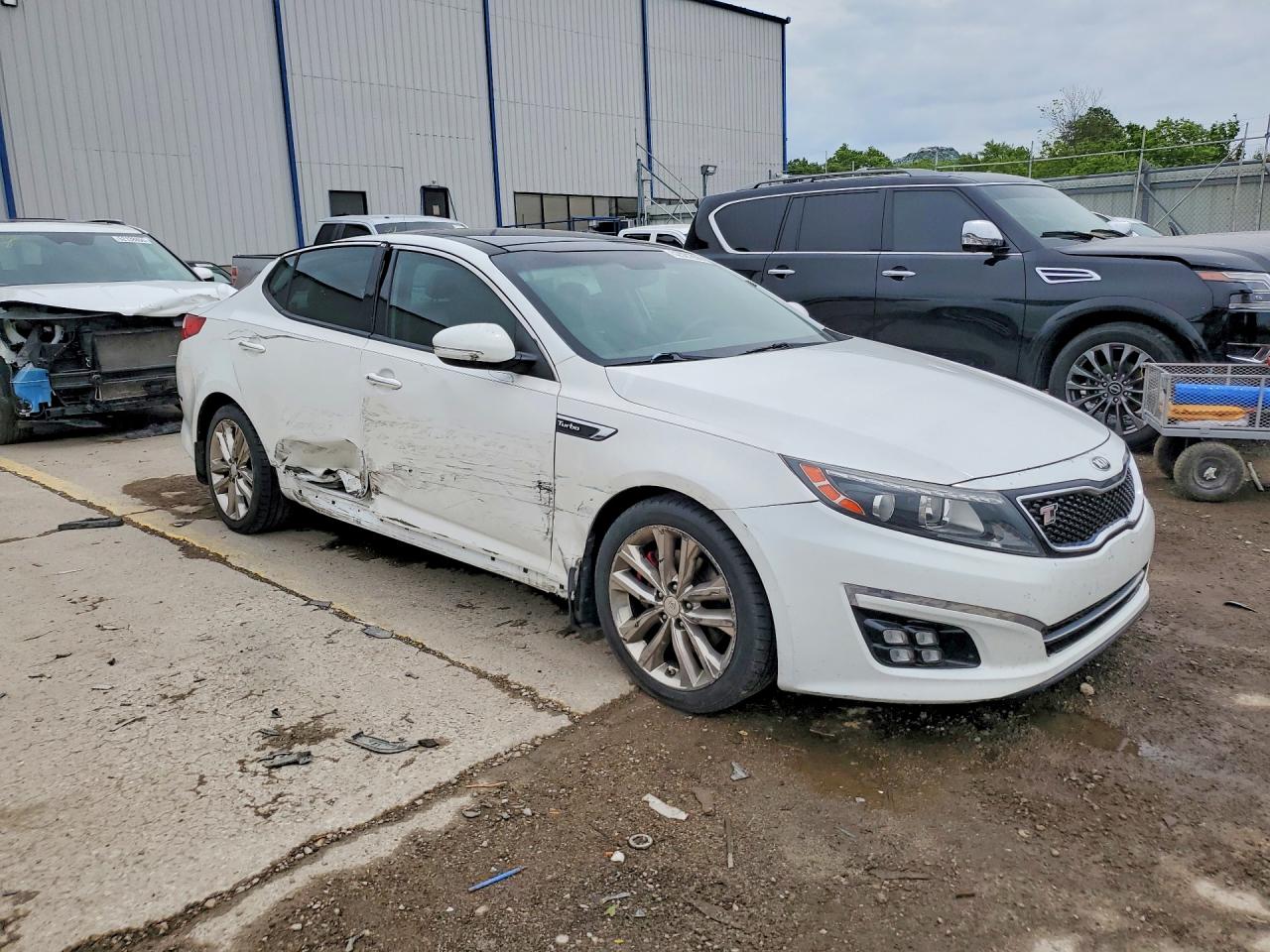 Kia Optima Sx