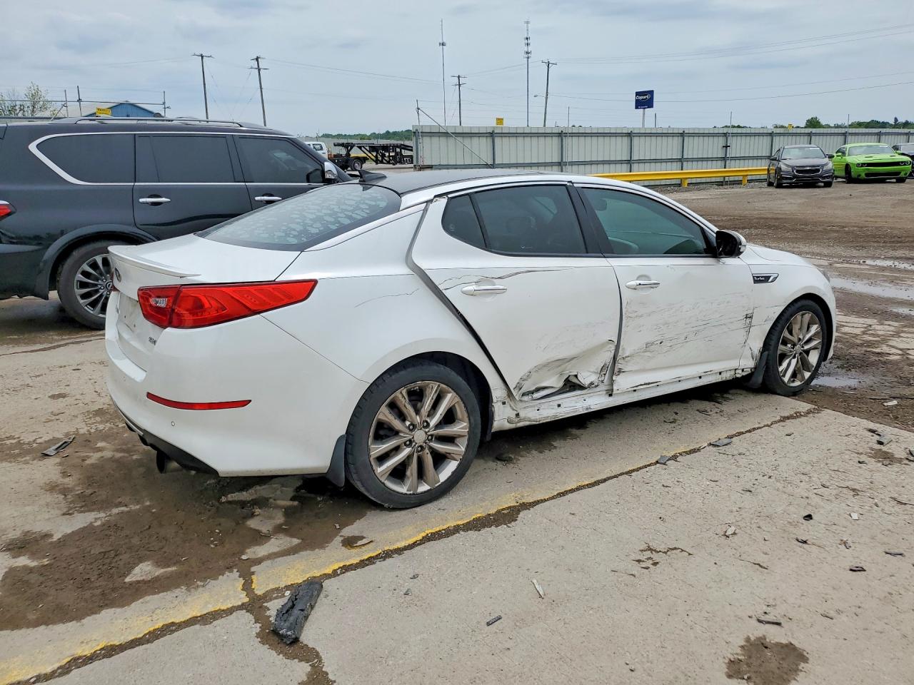 Kia Optima Sx