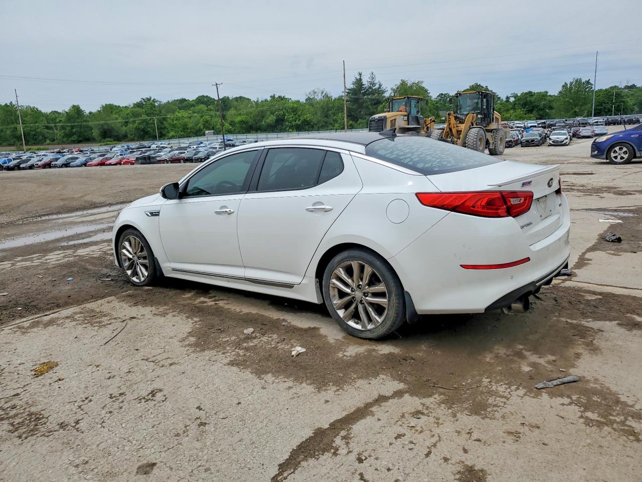 Kia Optima Sx