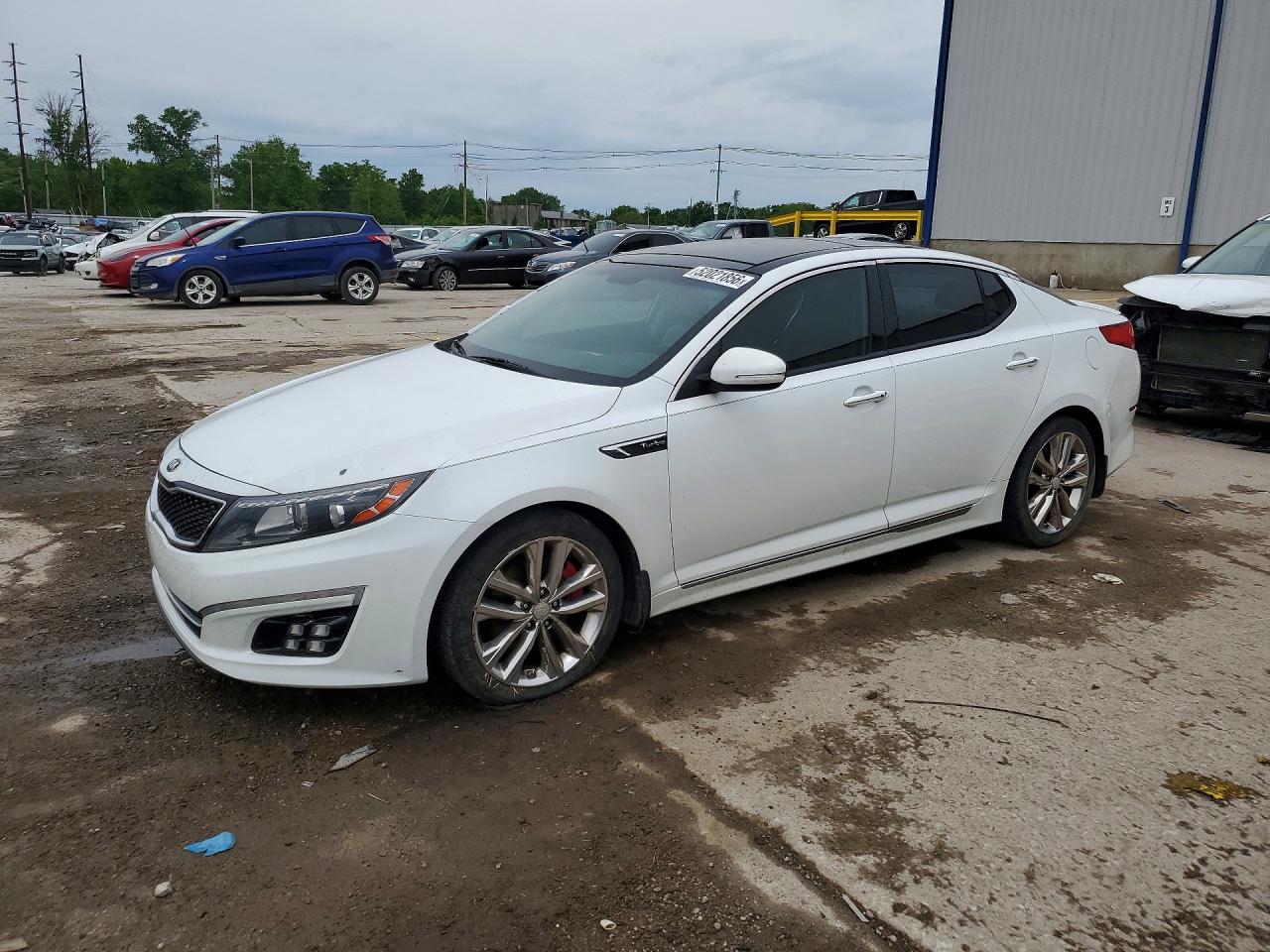 Salvage Kia Optima Image