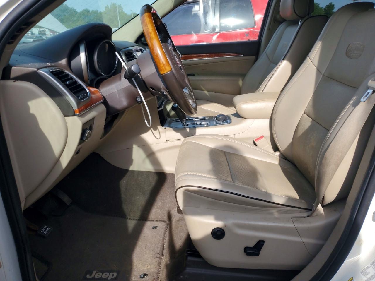 Jeep Grand Cherokee Overland