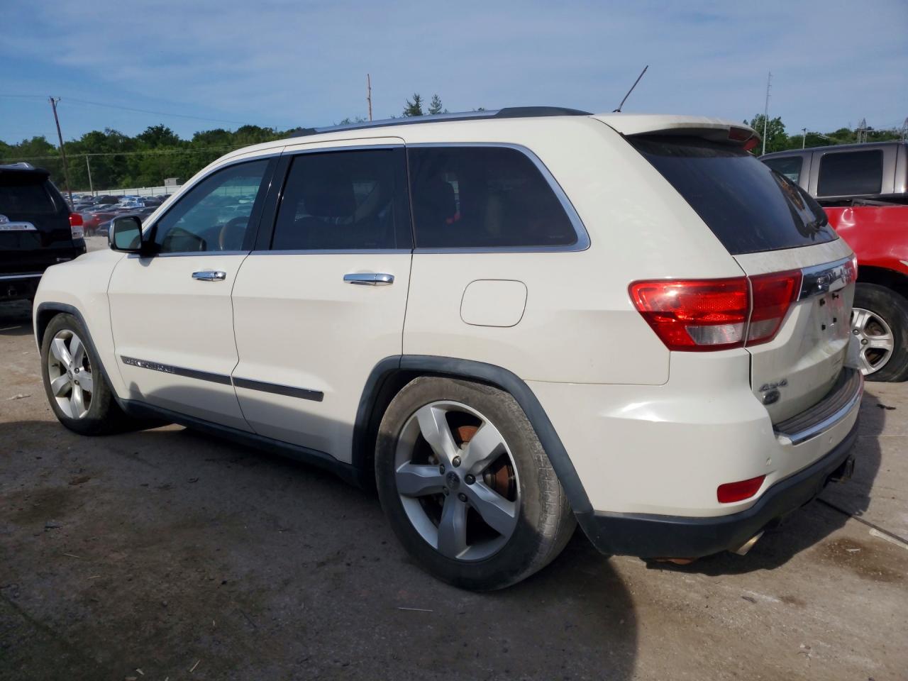 Jeep Grand Cherokee Overland