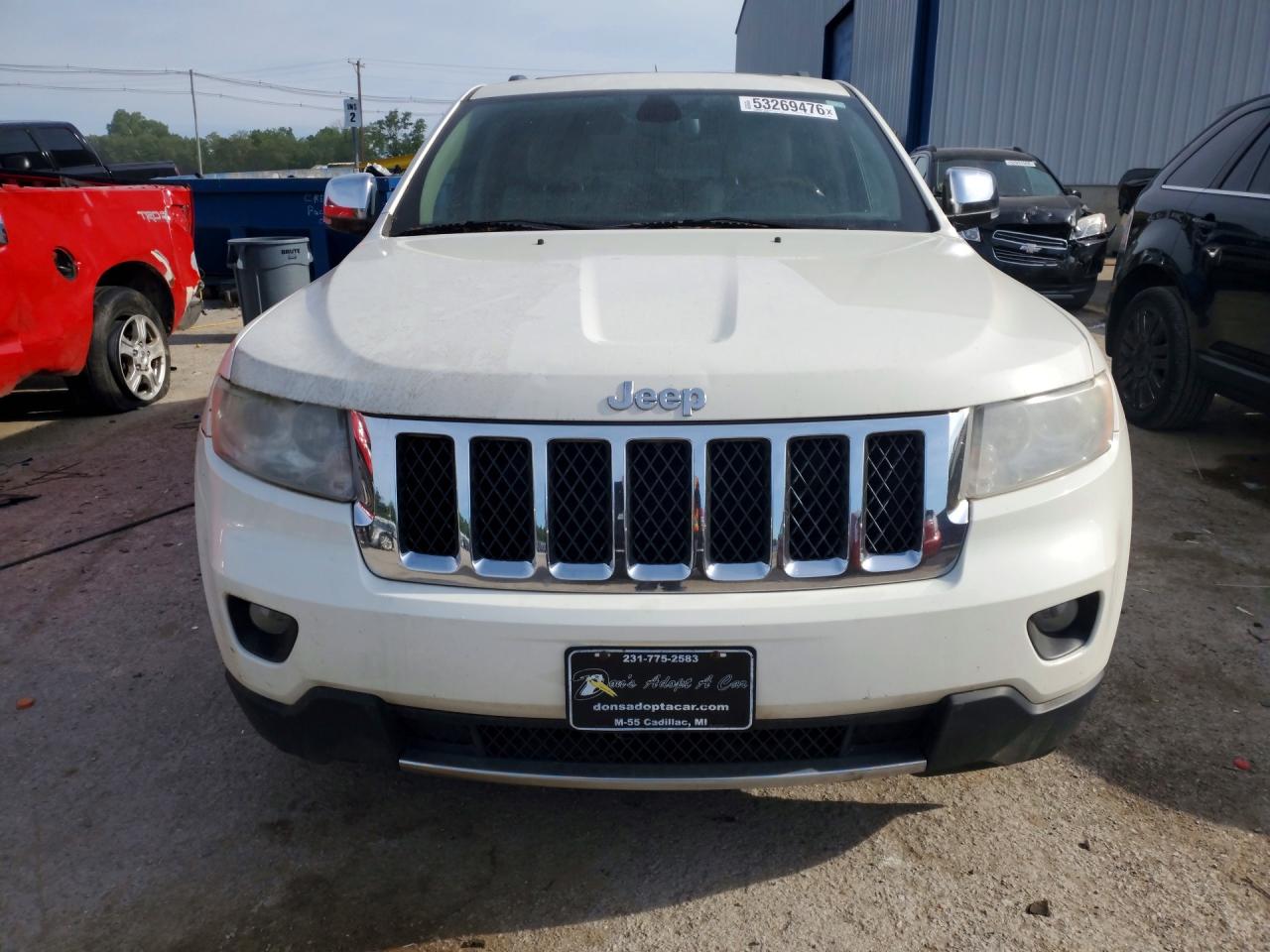 Jeep Grand Cherokee Overland