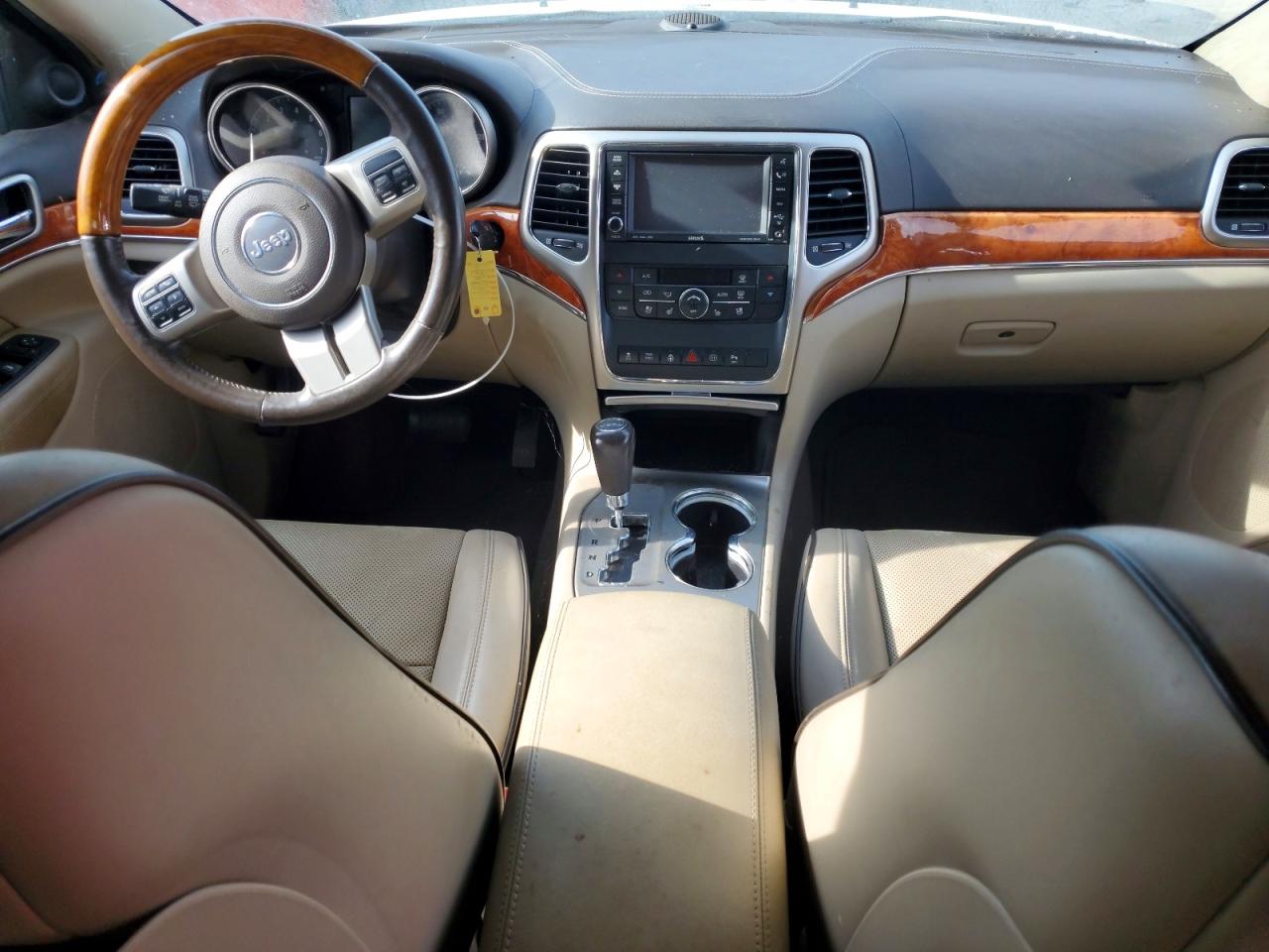Jeep Grand Cherokee Overland