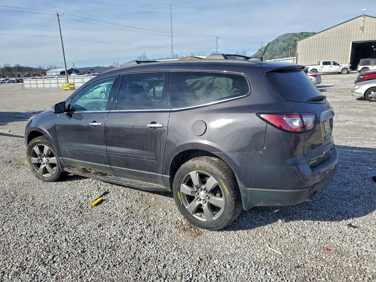 Chevrolet Traverse Lt