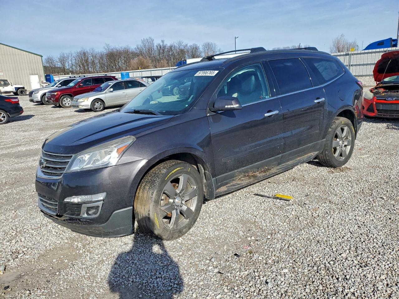 Salvage Chevrolet Traverse Image