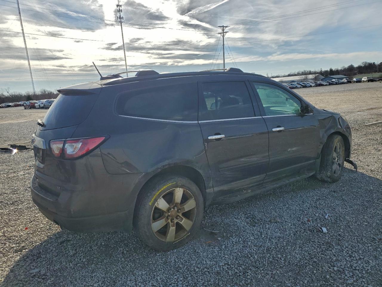 Chevrolet Traverse Lt