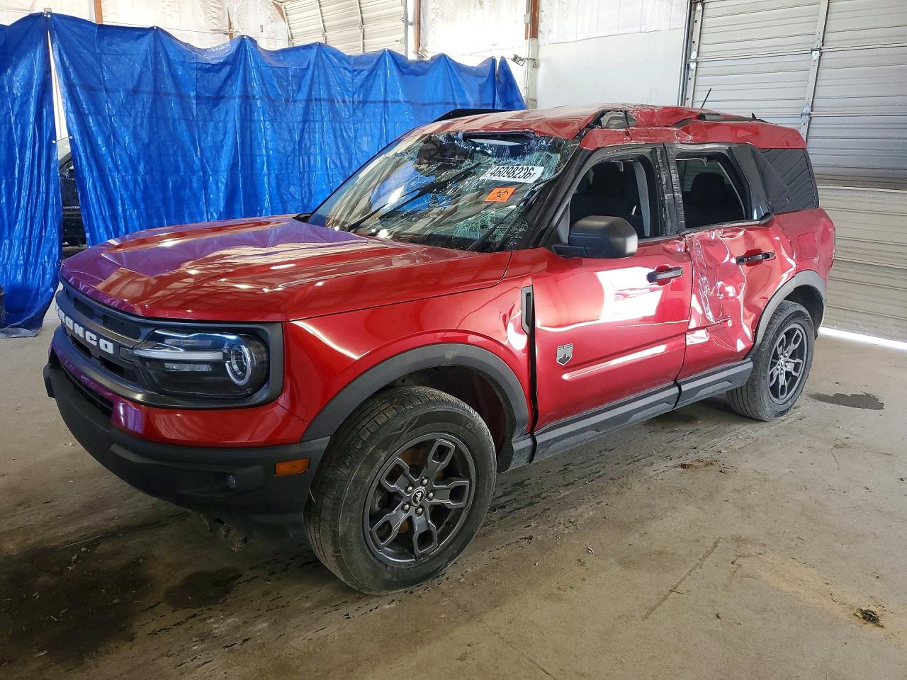 Salvage Ford Bronco Image