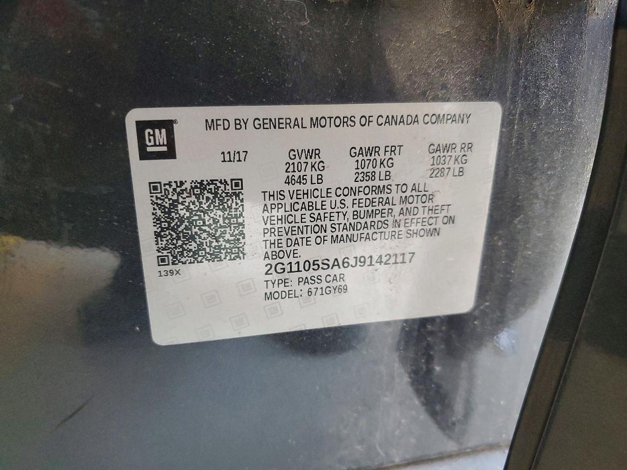 Chevrolet Impala Lt