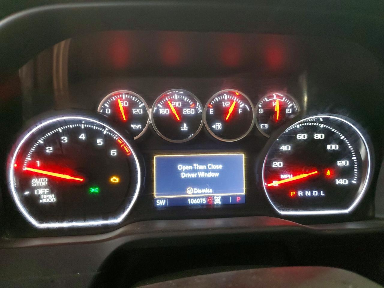 Chevrolet Silverado K1500 Lt Trail Boss