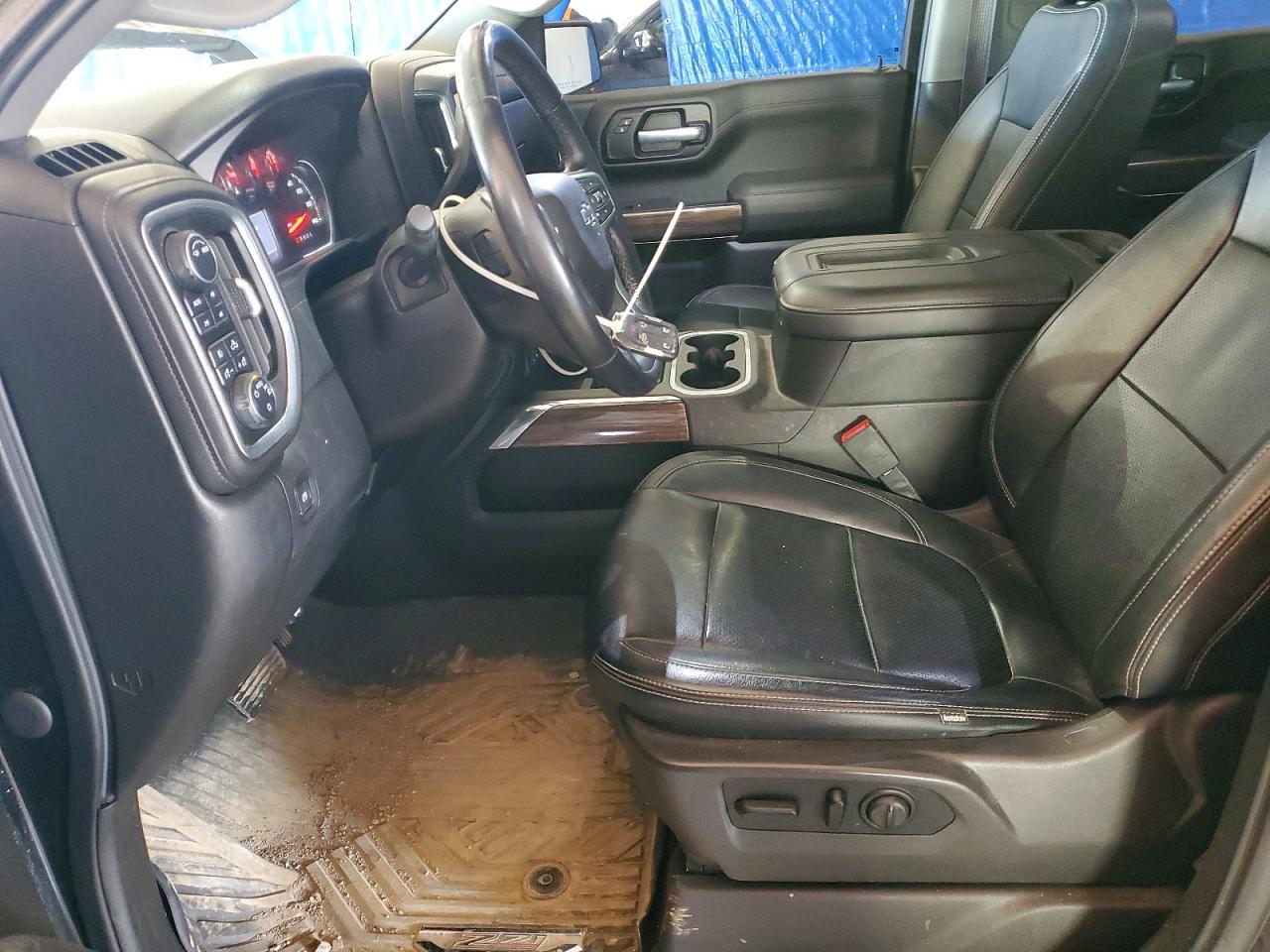 Chevrolet Silverado K1500 Lt Trail Boss