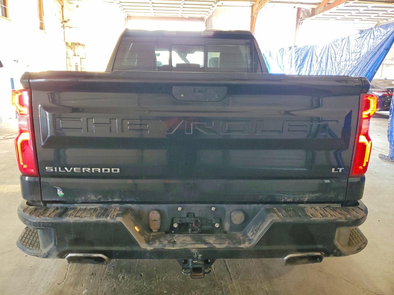 Chevrolet Silverado K1500 Lt Trail Boss