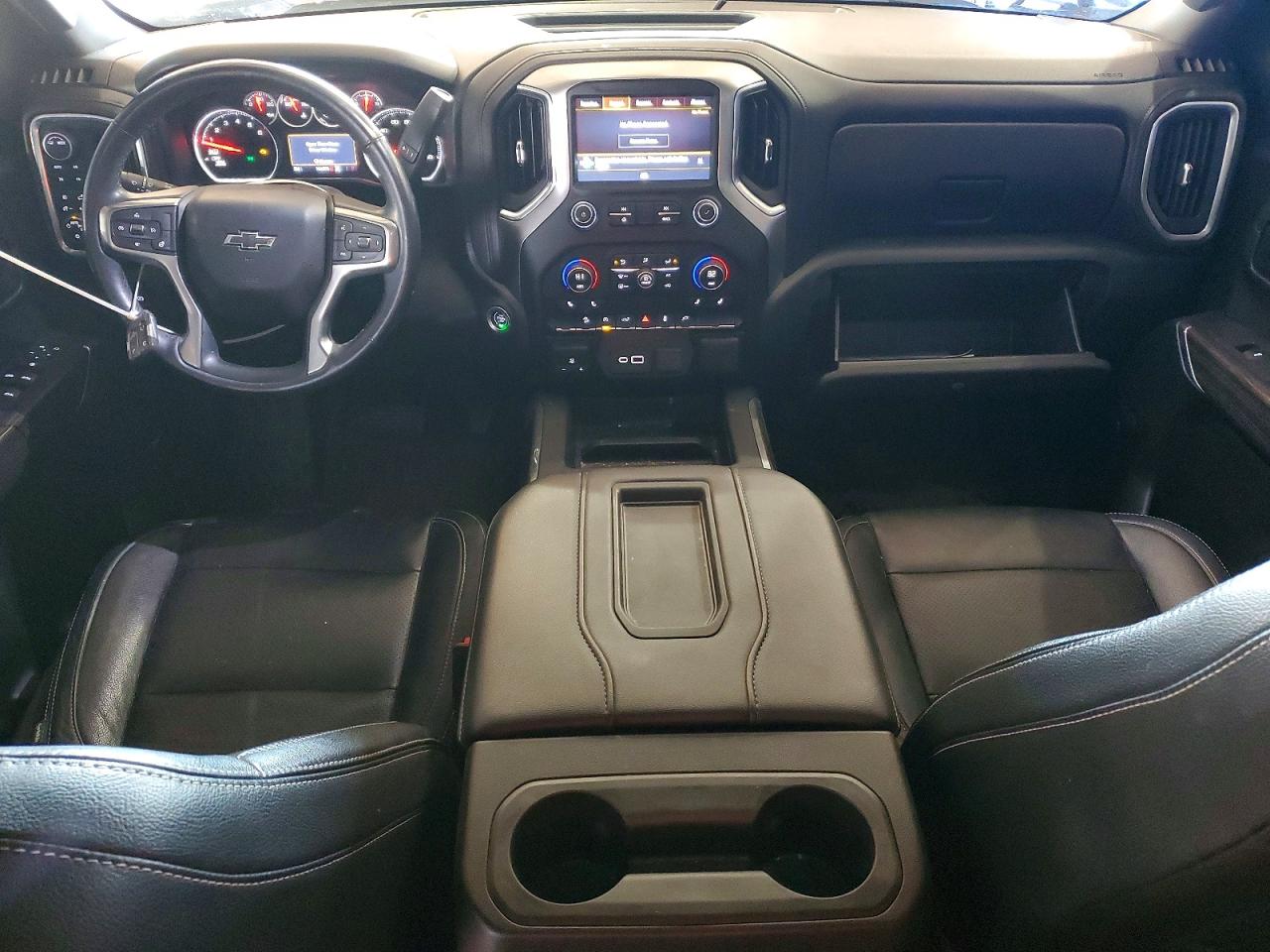Chevrolet Silverado K1500 Lt Trail Boss