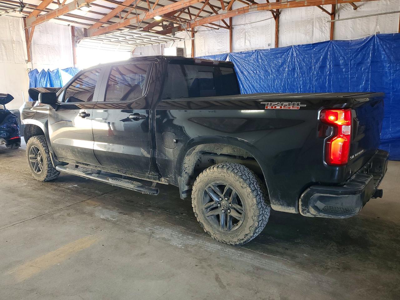 Chevrolet Silverado K1500 Lt Trail Boss