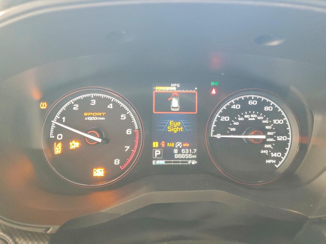 Subaru Forester Sport