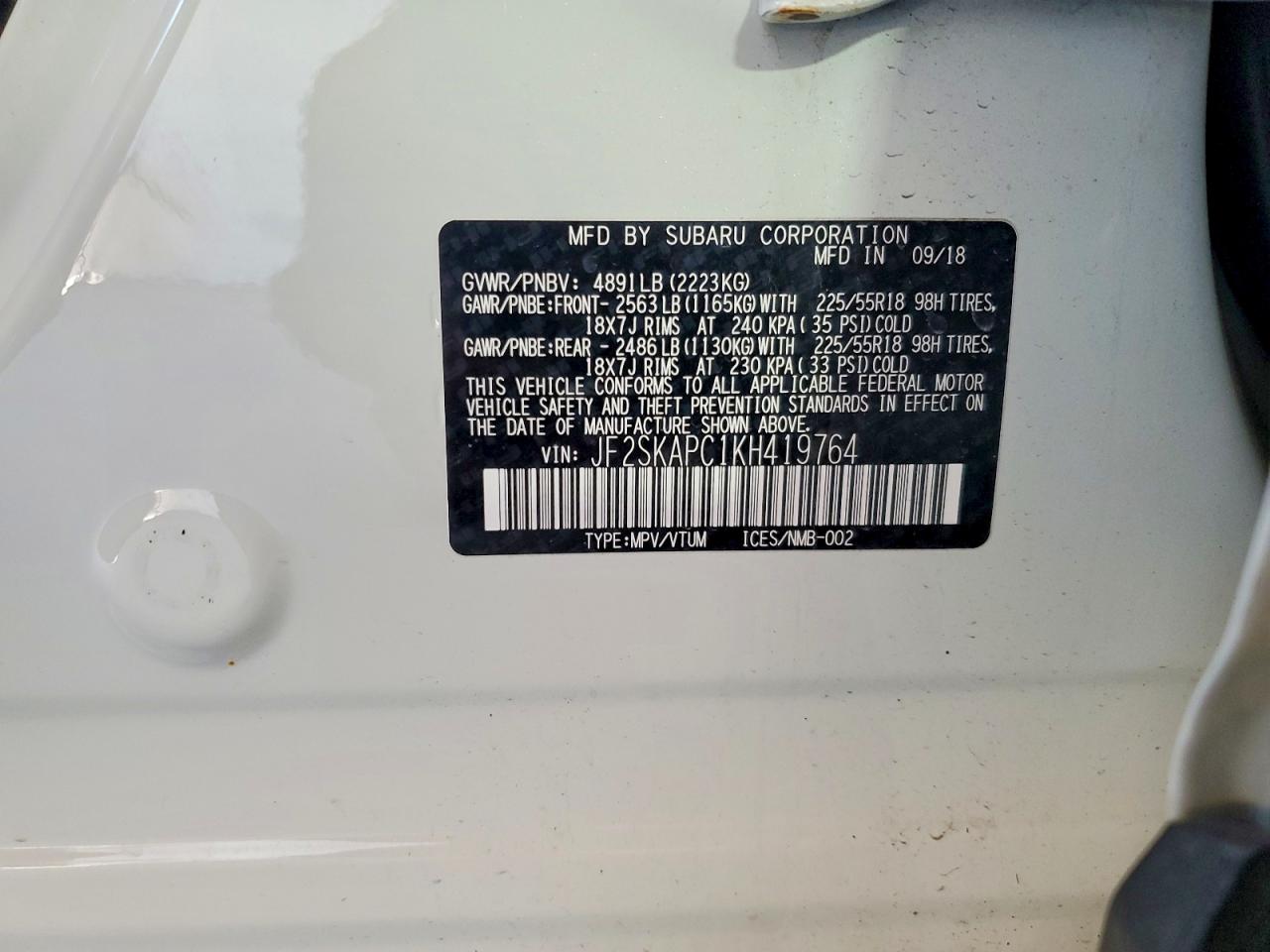 Subaru Forester Sport