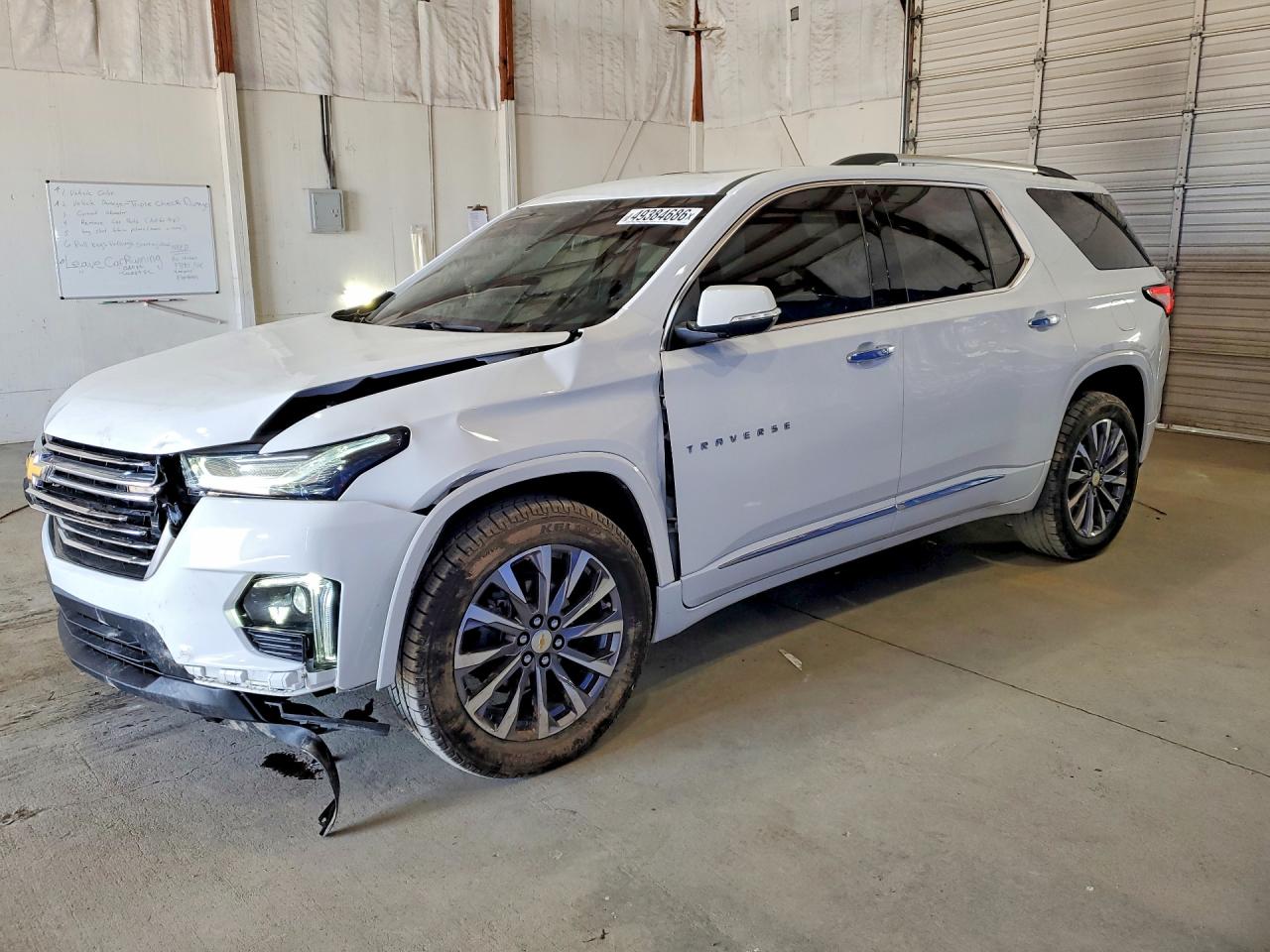 Salvage Chevrolet Traverse Image
