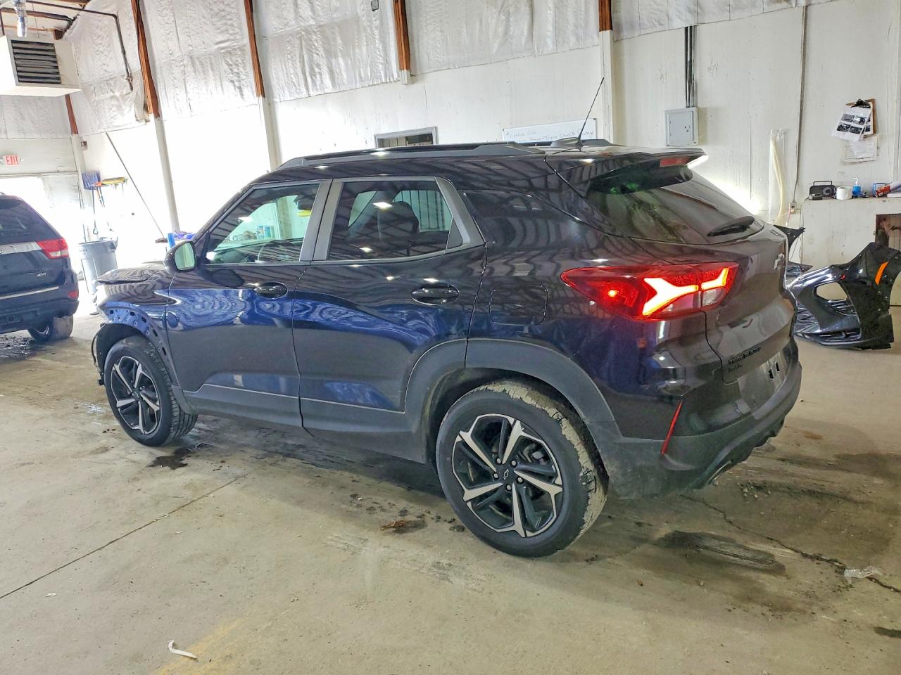 Chevrolet Trailblazer Rs