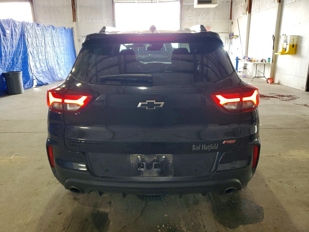 Chevrolet Trailblazer Rs