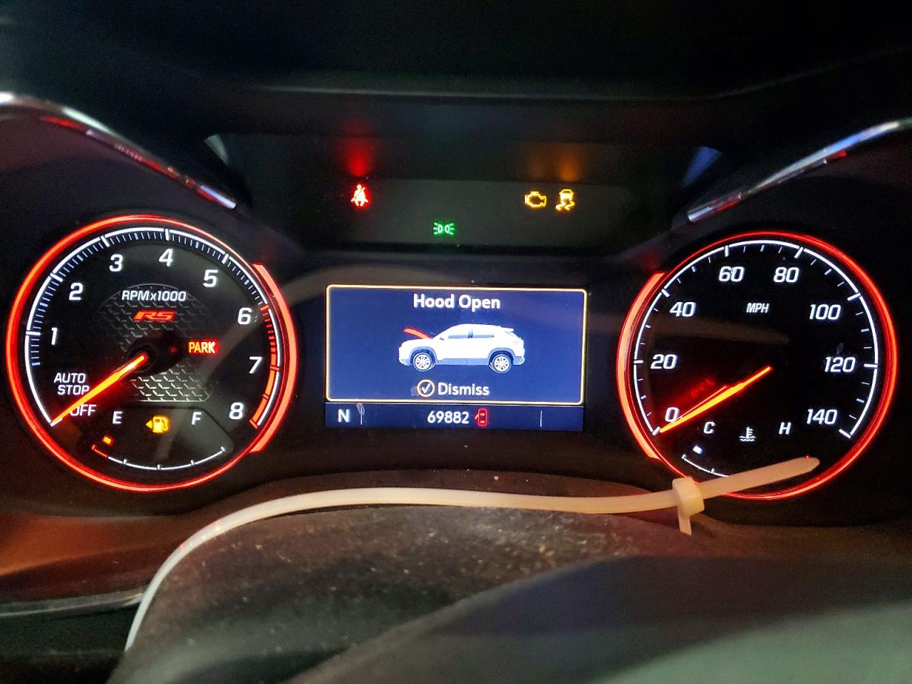 Chevrolet Trailblazer Rs