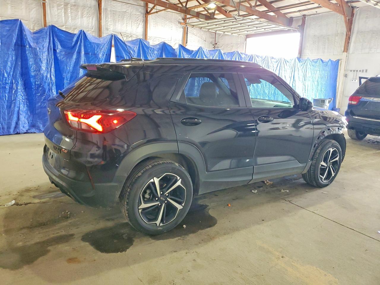 Chevrolet Trailblazer Rs