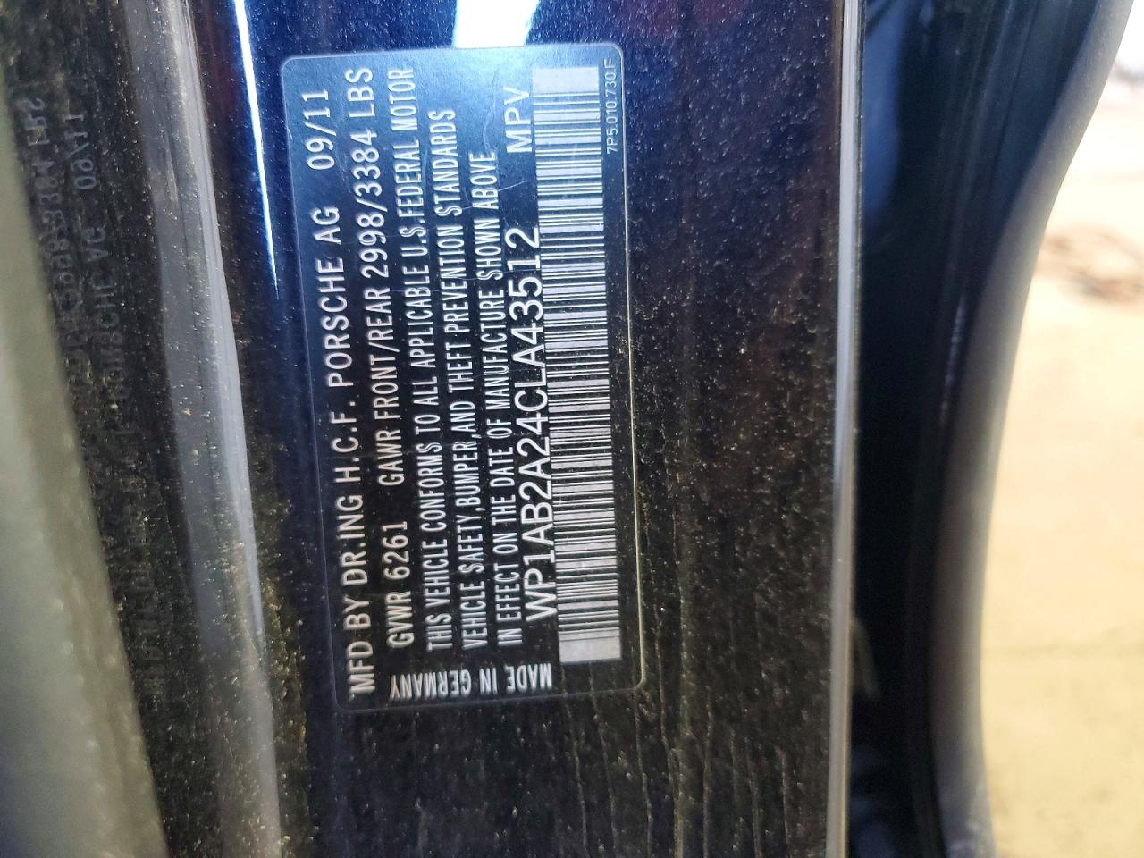 Porsche Cayenne S