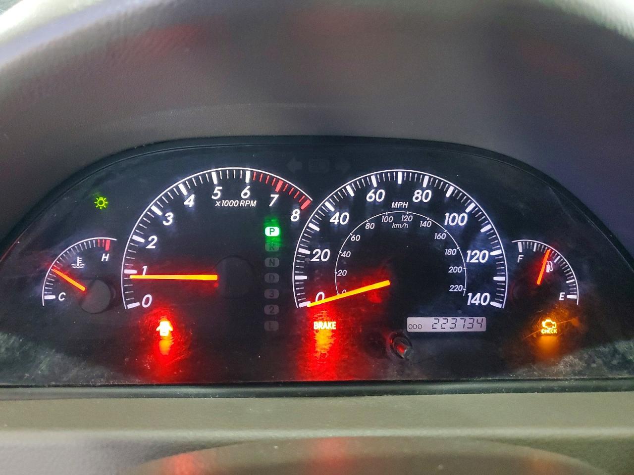 Toyota Camry Le