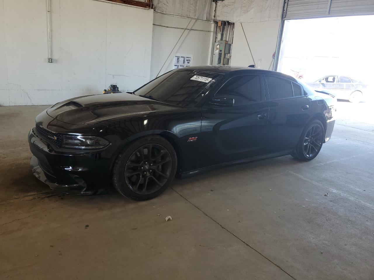 Salvage Dodge Charger Image