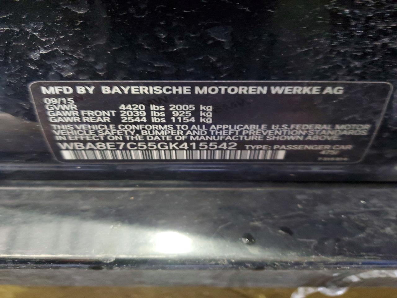 BMW 3 Series I