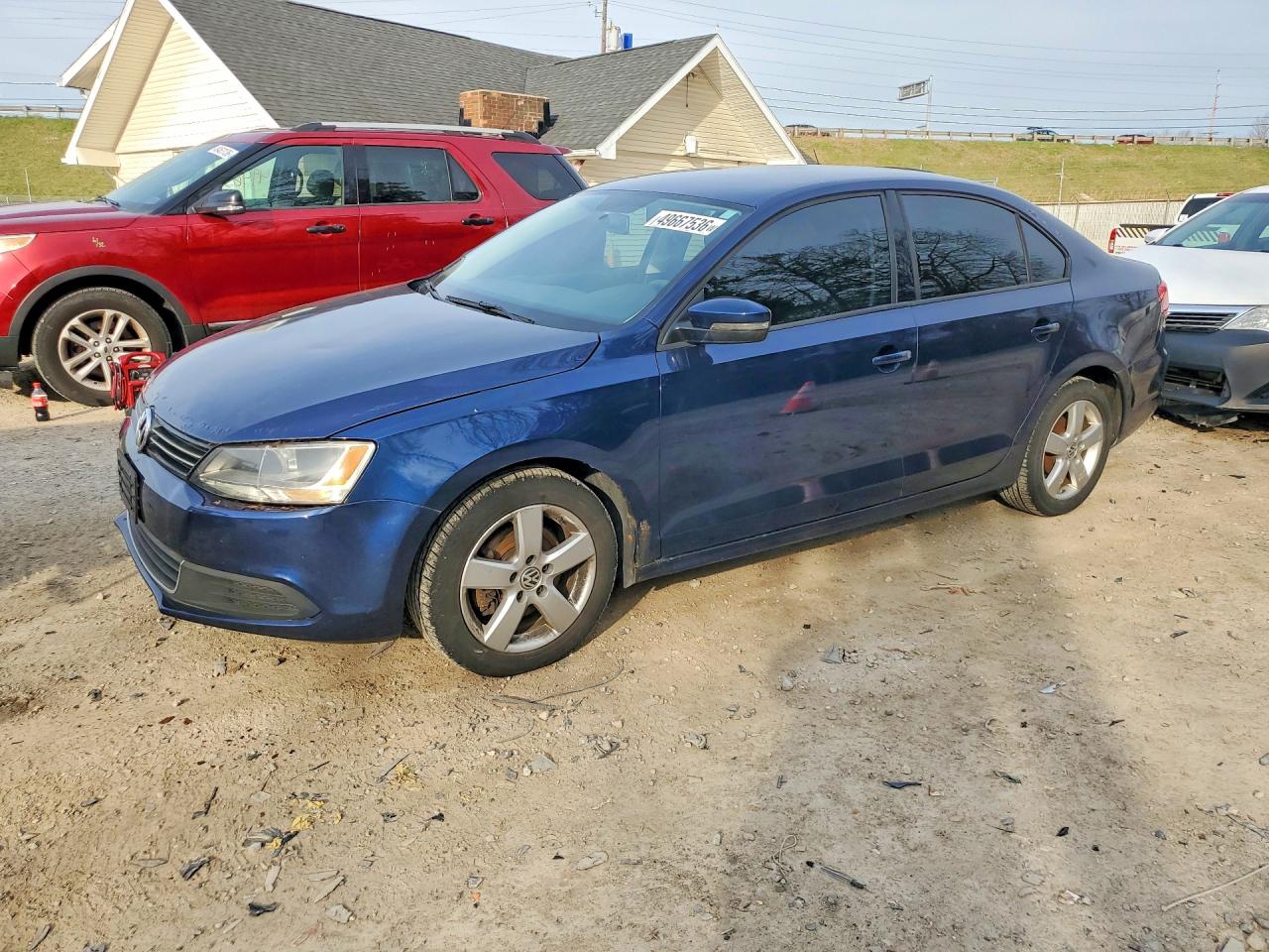 Salvage Volkswagen Jetta Image