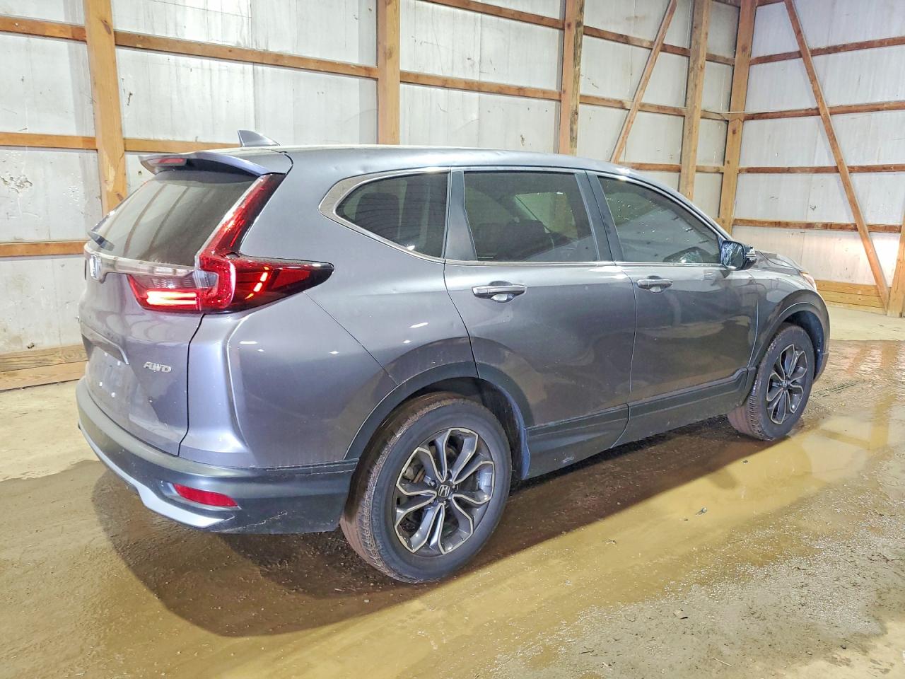 Honda Crv Ex