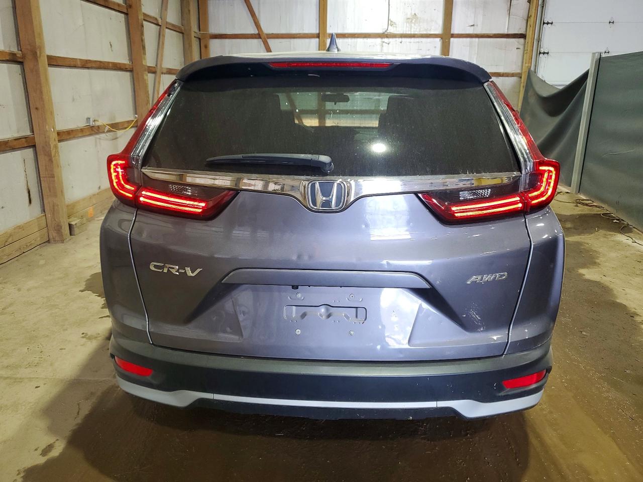 Honda Crv Ex