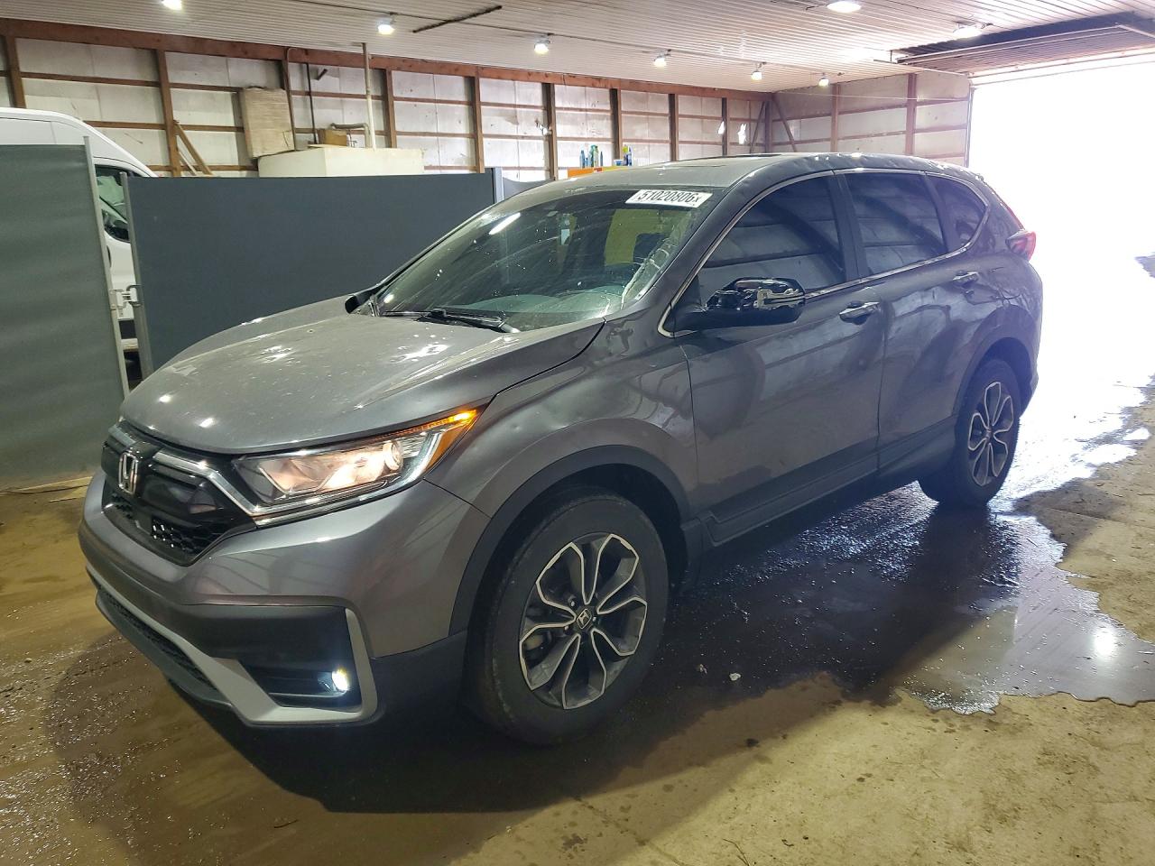 Salvage Honda Crv Image