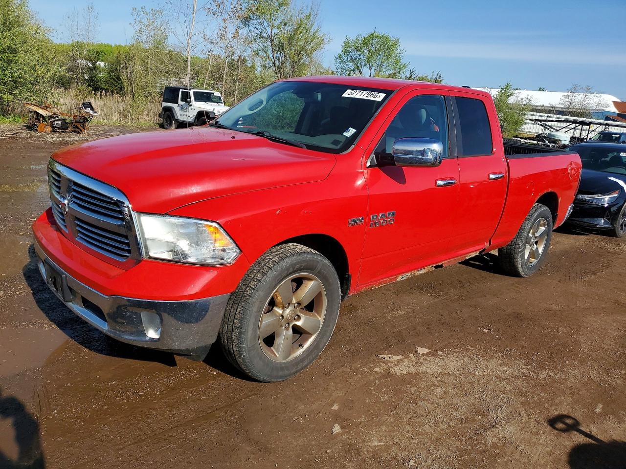 Salvage Ram 1500 Image