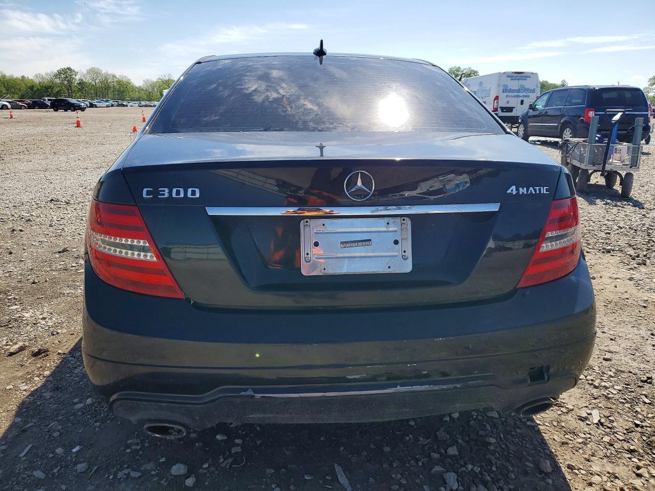 Mercedes-Benz C-Class 300 4matic