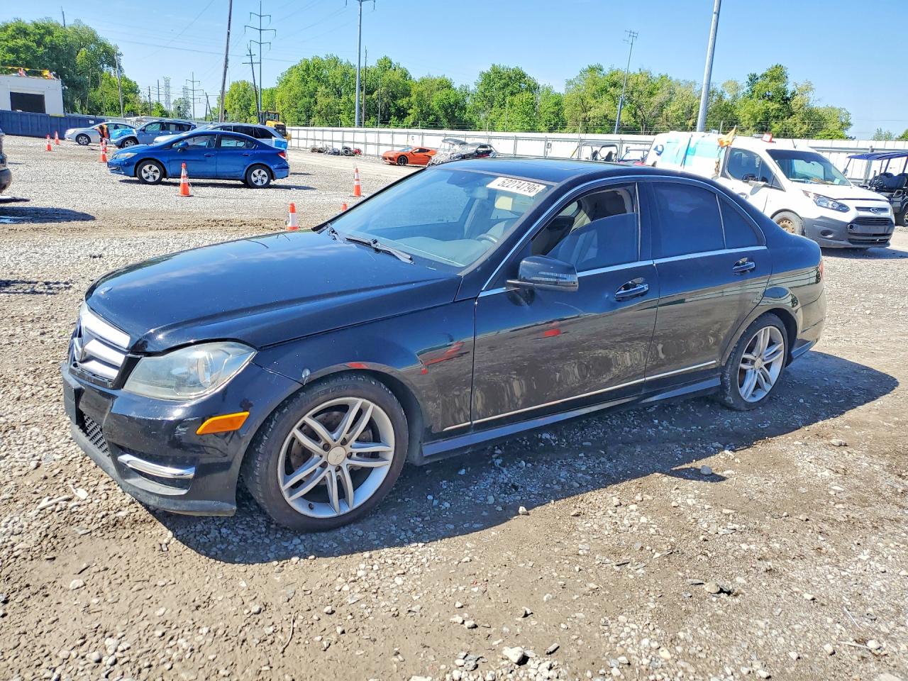 Salvage Mercedes-Benz C-Class Image