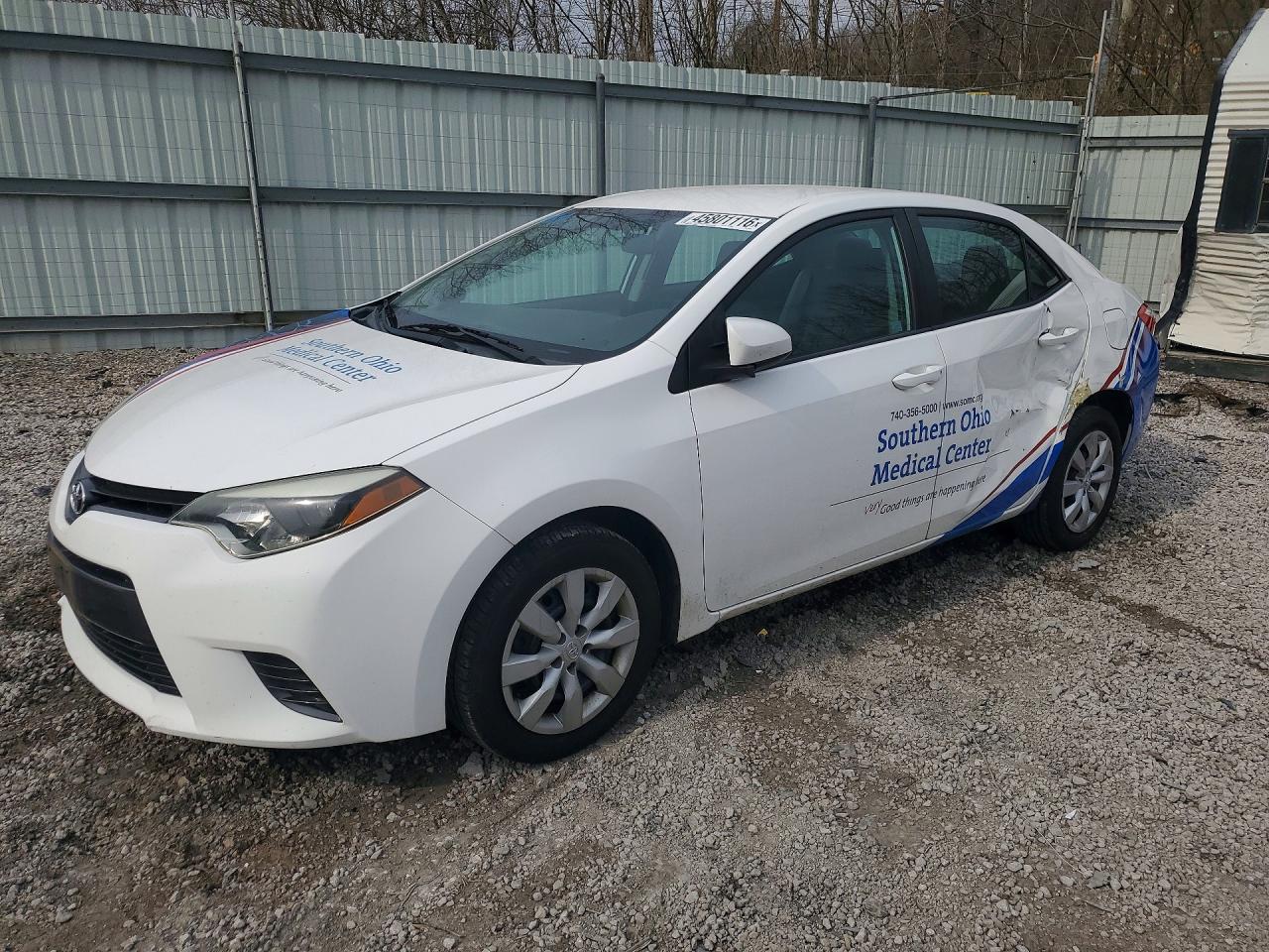 Salvage Toyota Corolla Image