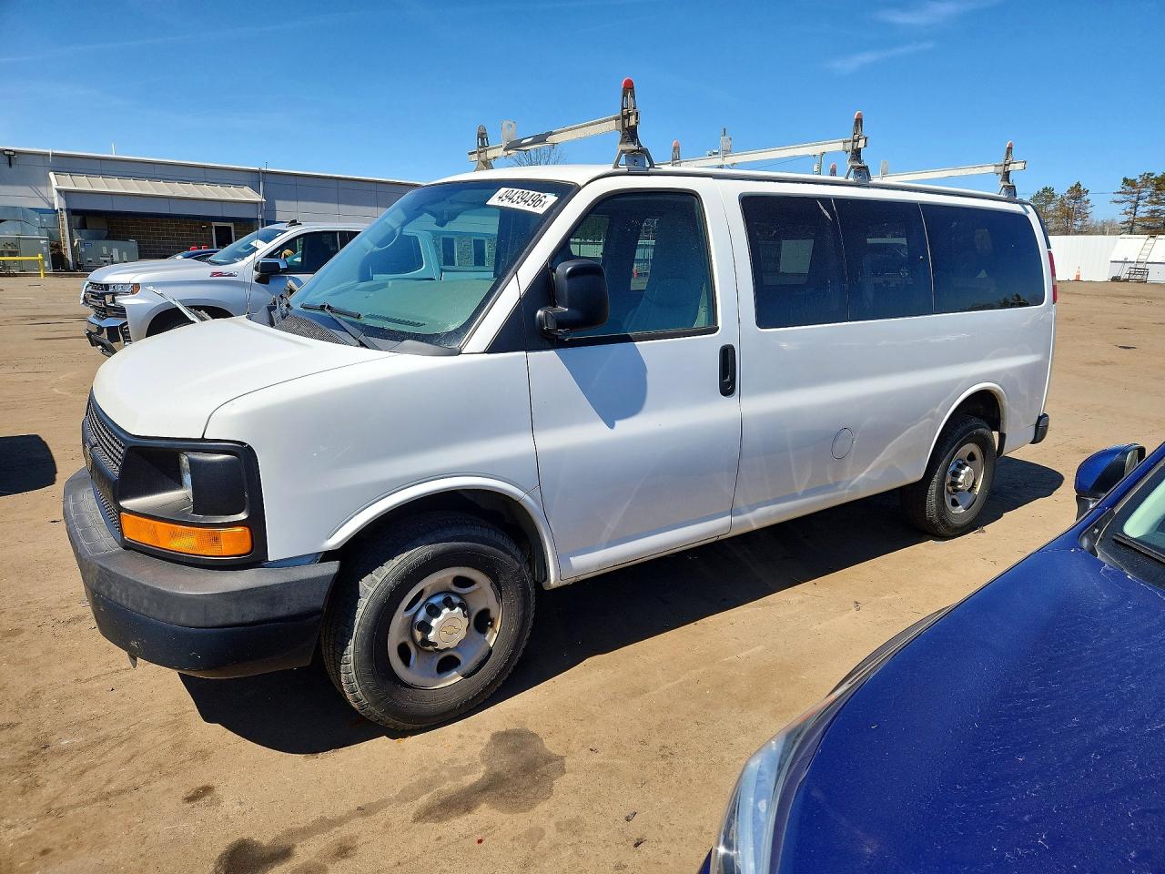 Salvage Chevrolet Express Image