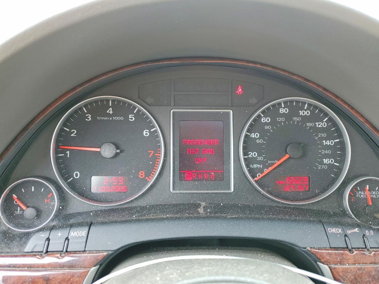 Audi A4 2.0t Quattro