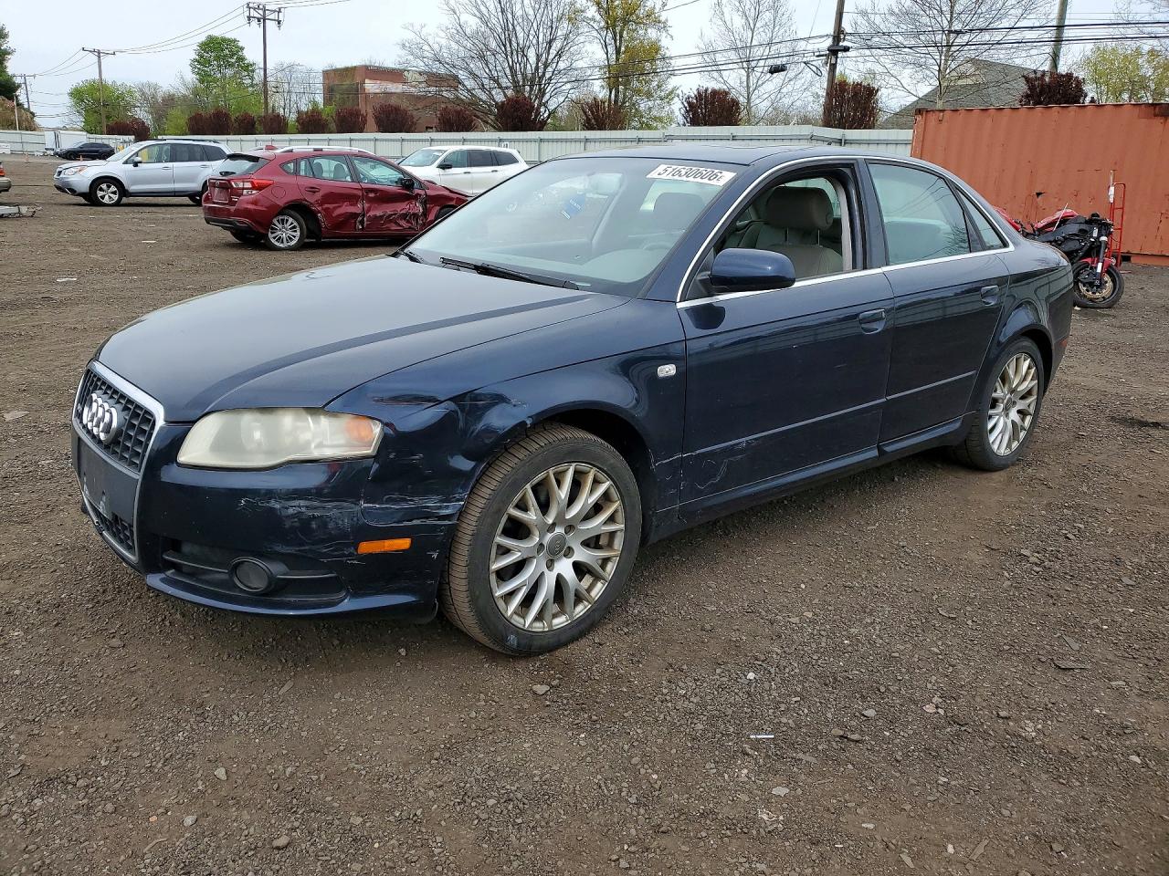 Salvage Audi A4 Image