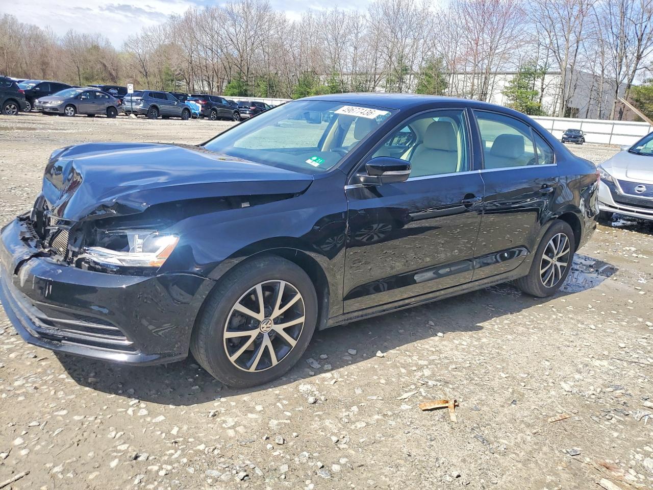 Salvage Volkswagen Jetta Image
