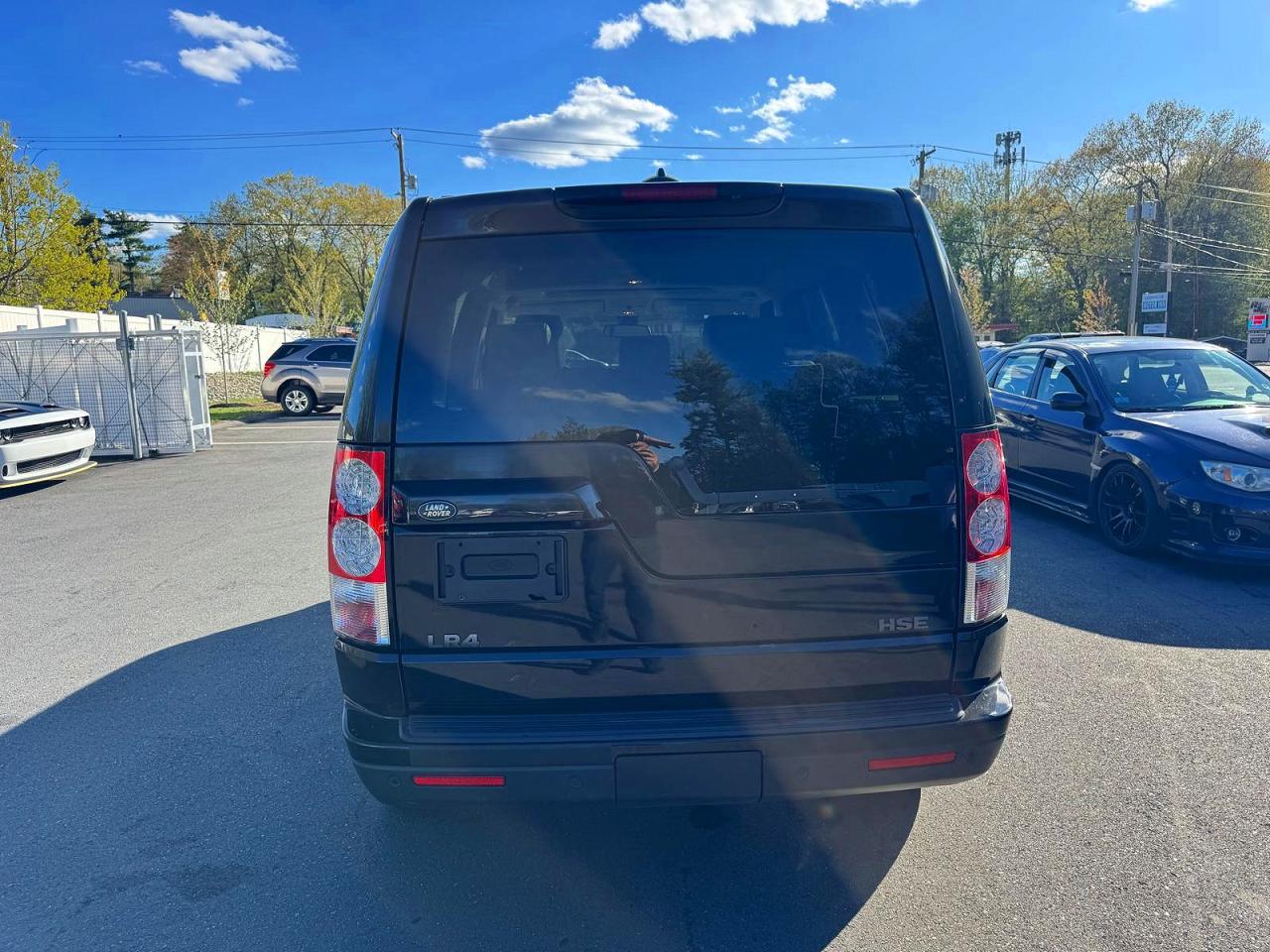 Land Rover LR4 Hse