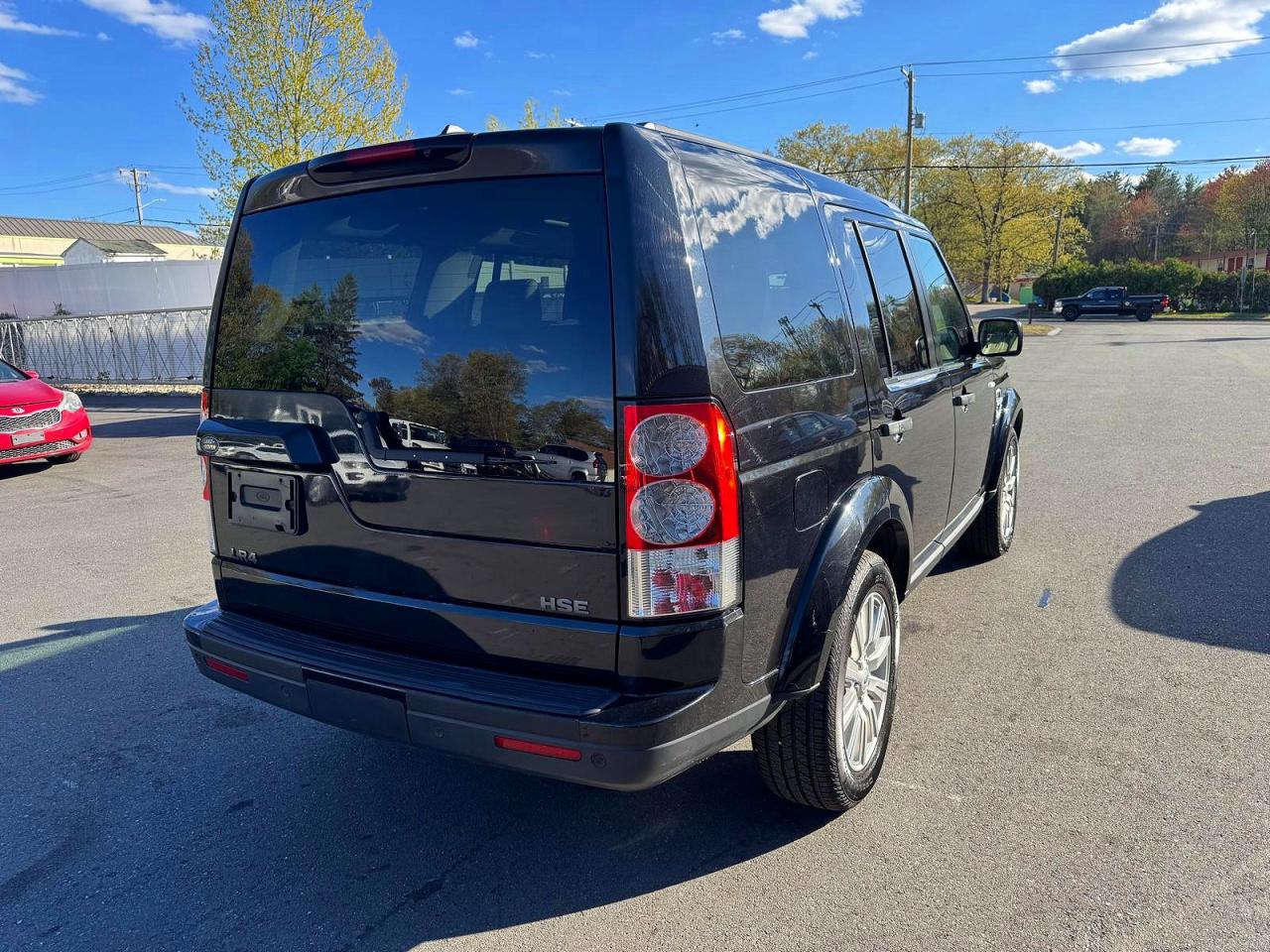 Land Rover LR4 Hse