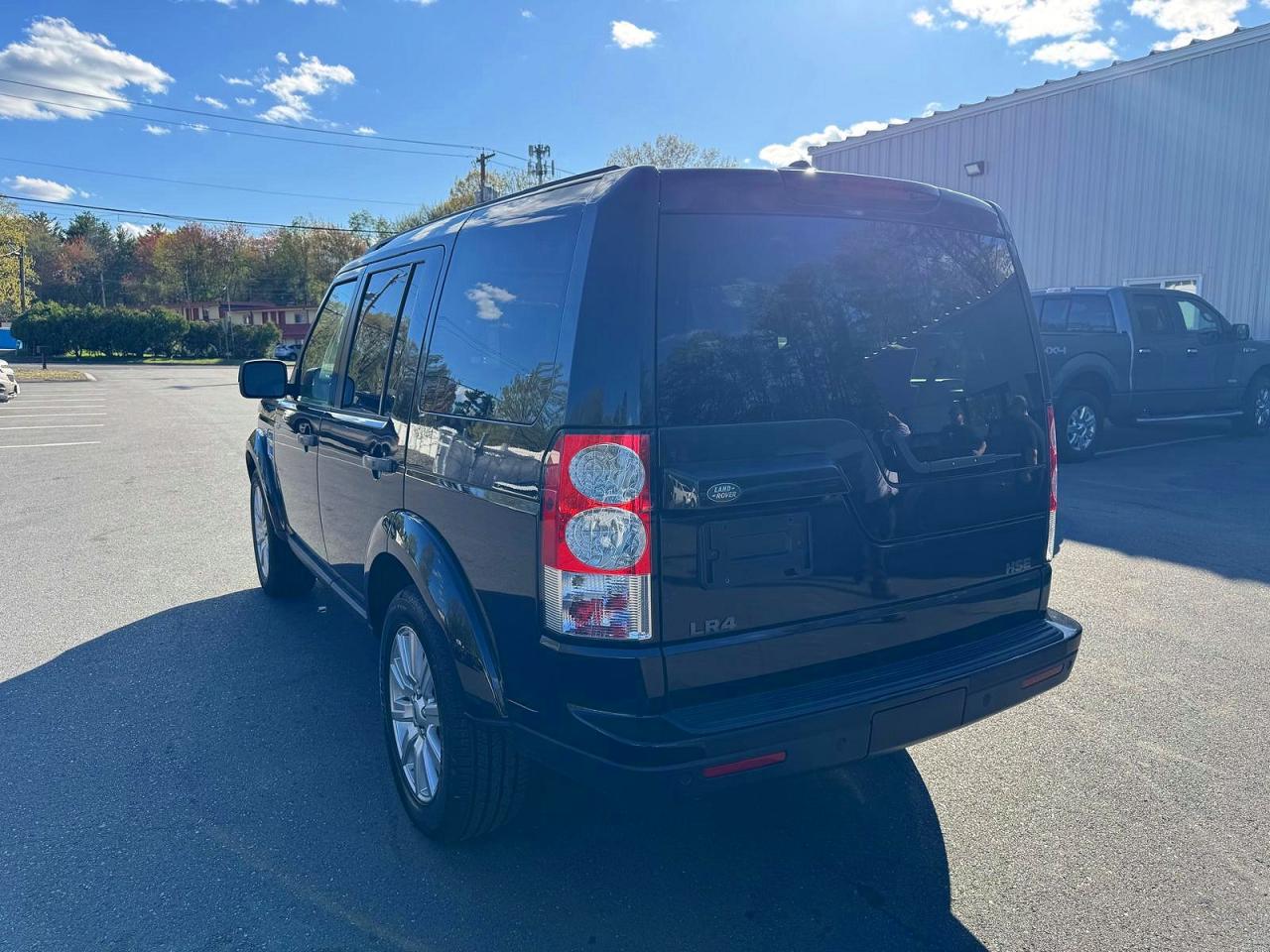 Land Rover LR4 Hse