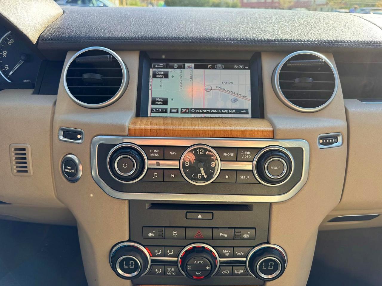 Land Rover LR4 Hse