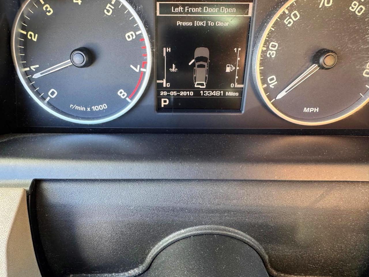 Land Rover LR4 Hse